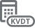 Abrechnung: Kassenärztliche Vereinigung (KVDT)